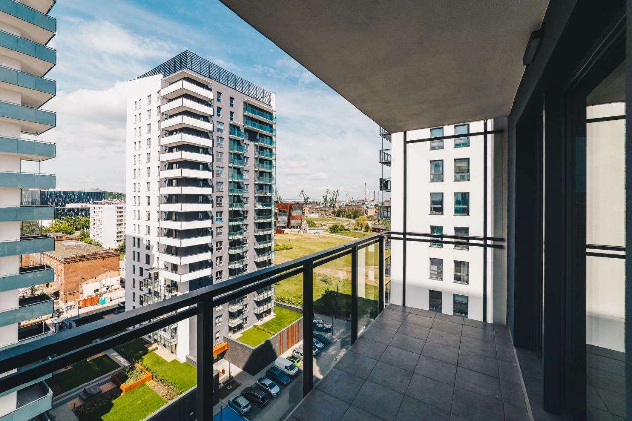 Pobookowane Stocznia Apartments Gdansk Exterior photo