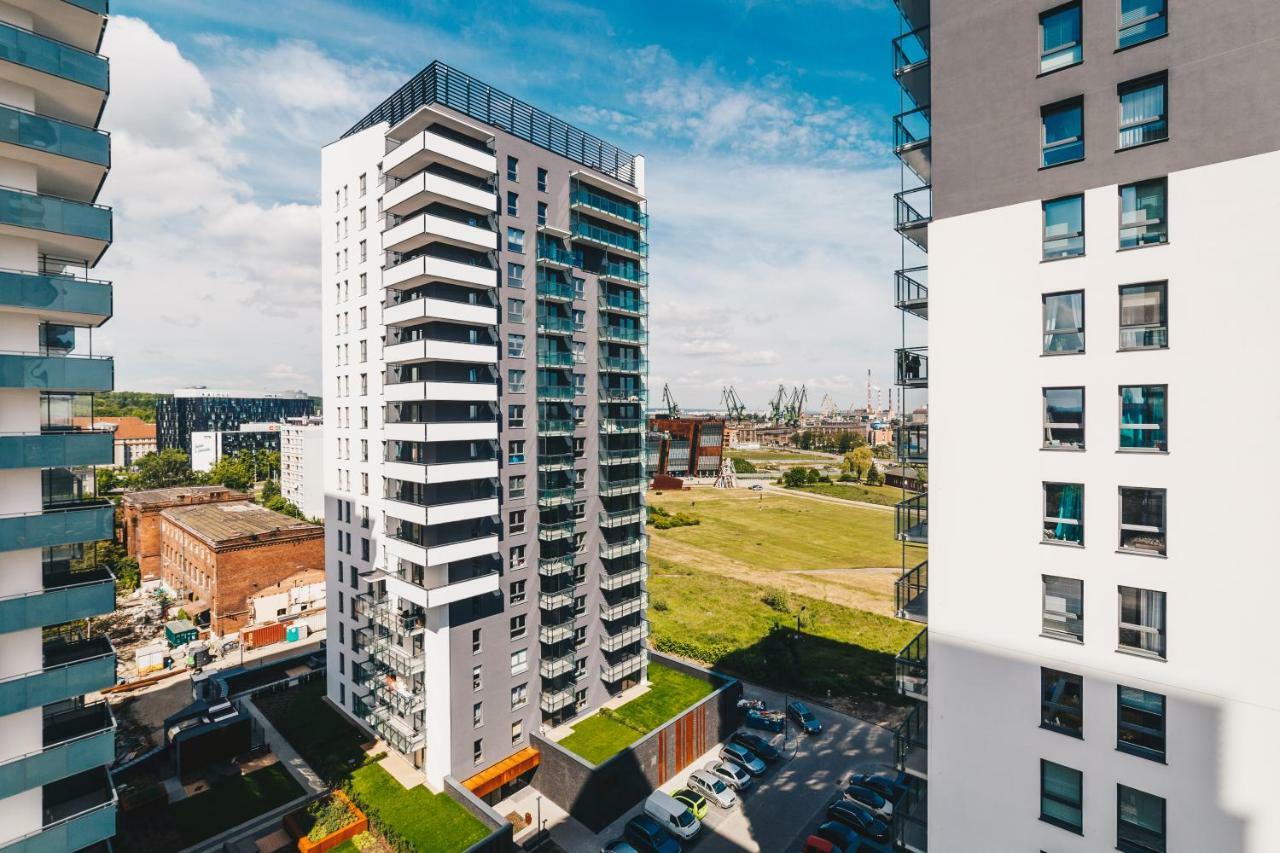 Pobookowane Stocznia Apartments Gdansk Exterior photo
