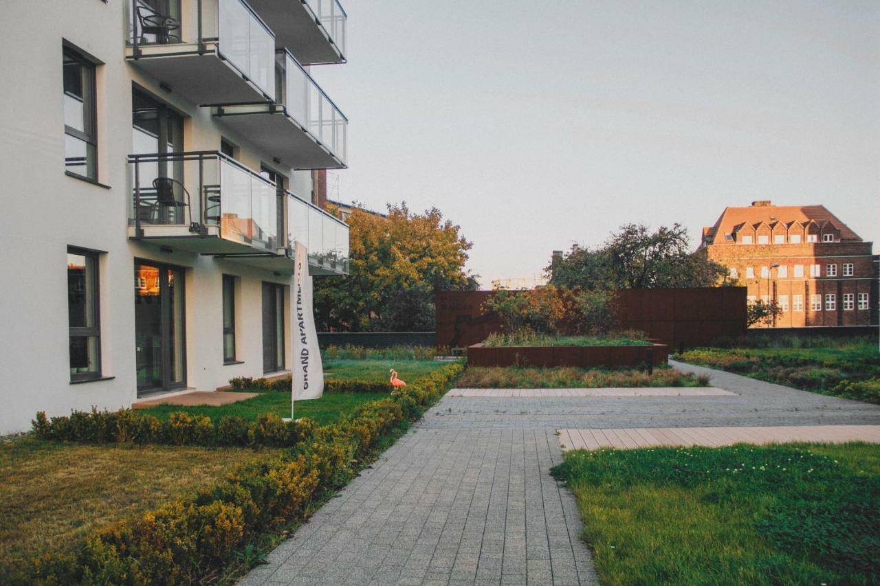 Pobookowane Stocznia Apartments Gdansk Exterior photo