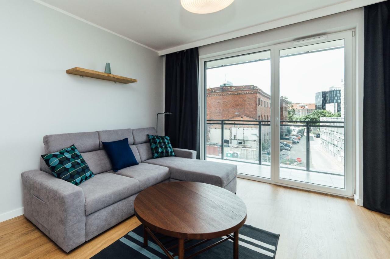 Pobookowane Stocznia Apartments Gdansk Exterior photo